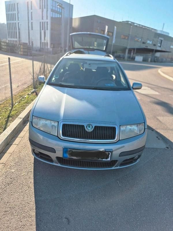 Gebraucht Skoda Fabia Elegance 75 PS (55 kW) 2005 Grau Kombi