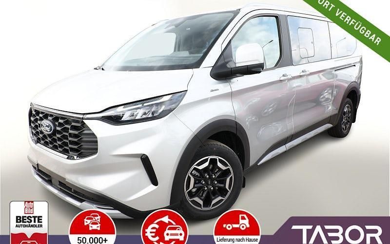 Silber Neu 2025 Ford Tourneo Active Kombi | 56.288 € (Guter Preis) - Bild 1/4