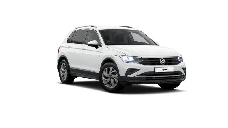 Gebraucht VW Tiguan Move 122 PS (89 kW) 2024 Weiß SUV