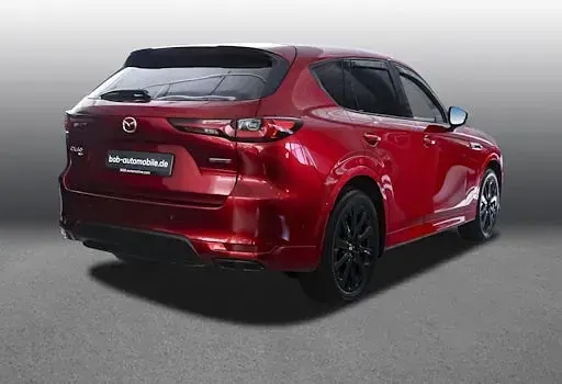 Gebraucht Mazda CX-60 Homura-Line 254 PS (186 kW) 2023 Rot SUV