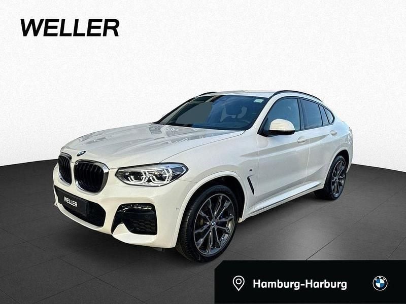 Alpinweiss iii (weiß) Gebraucht 2020 BMW X4 Performance SUV | 34.950 € (Superpreis) - Bild 1/4