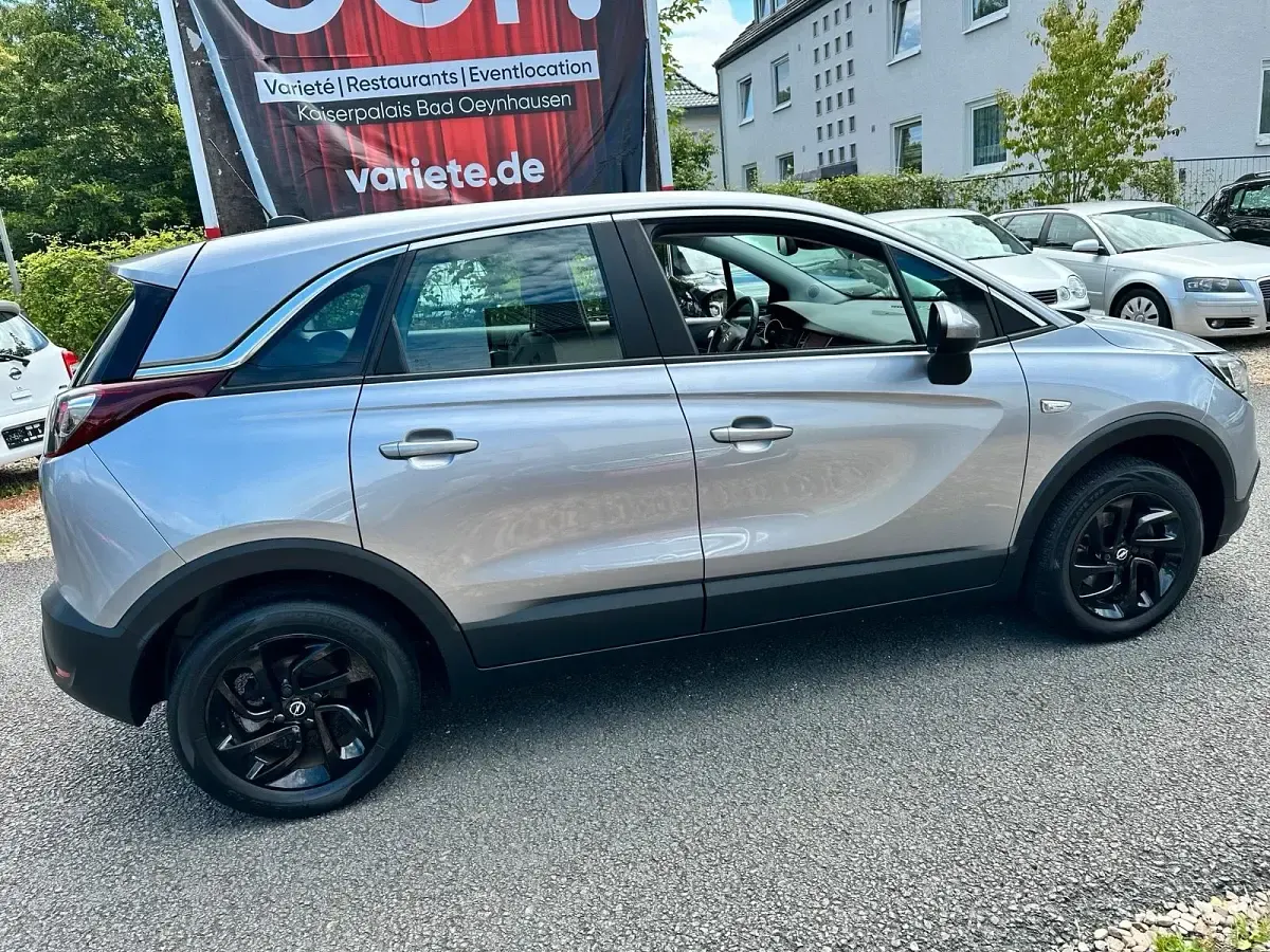 Gebraucht Opel Crossland X Elegance 131 PS (96 kW) 2020 Grau SUV