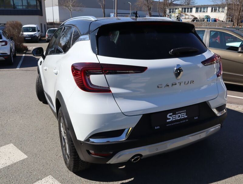 Gebraucht Renault Captur Edition One 131 PS (96 kW) 2020 Schwarz SUV