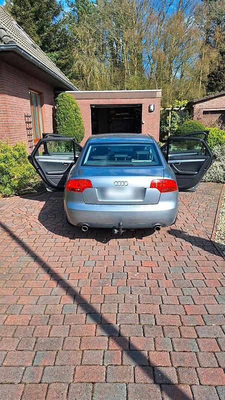 Gebraucht Audi A4 160 PS (117 kW) 2007 Silber Limousine
