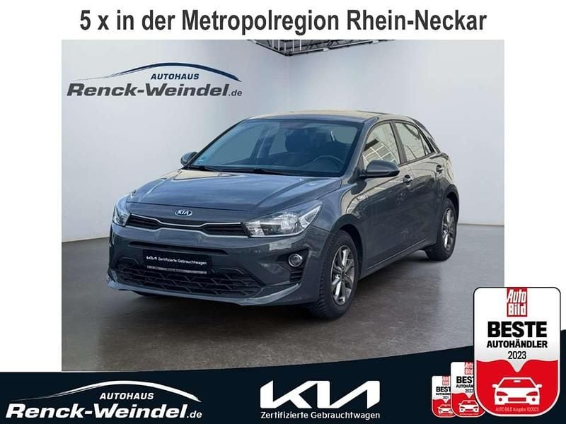 Prg) perennial grey m (grau Gebraucht 2021 Kia Rio Edition 7 Limousine | 15.389 € (Fairer Preis) - Bild 1/3