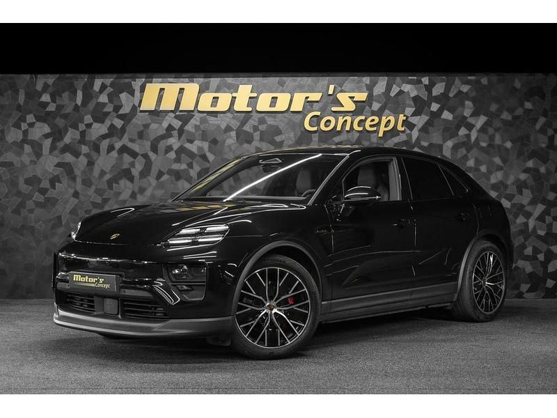 Gebraucht Porsche Macan 378 kW (515 PS) 2025 Schwarz SUV