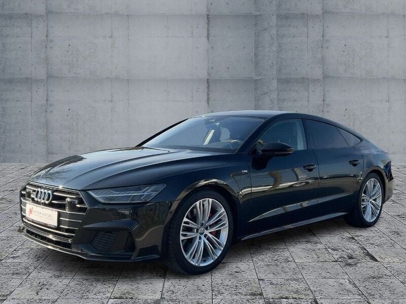 Gebraucht Audi A7 Sportback S-Line 367 PS (269 kW) 2020 Grau Kleinwagen