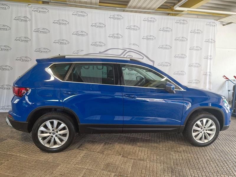 Gebraucht Seat Ateca Style 150 PS (110 kW) 2023 Energy blau SUV
