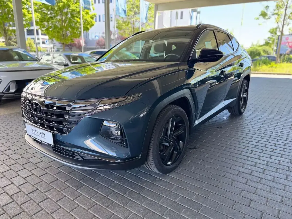 Gebraucht Hyundai Tucson Advantage 150 PS (110 kW) 2024 Schwarz SUV