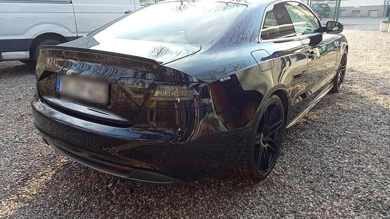 Gebraucht Audi A5 S-Line 211 PS (155 kW) 2010 Schwarz Coupé