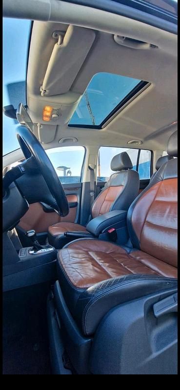 Gebraucht VW Touran 140 PS (102 kW) 2008 Schwarz Van / Kleinbus