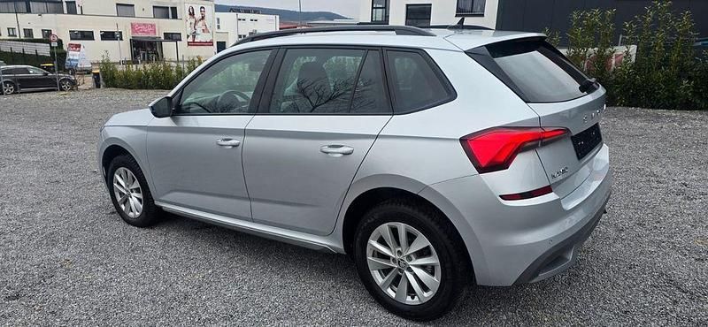 Gebraucht Skoda Kamiq Style 110 PS (80 kW) 2024 Silber SUV