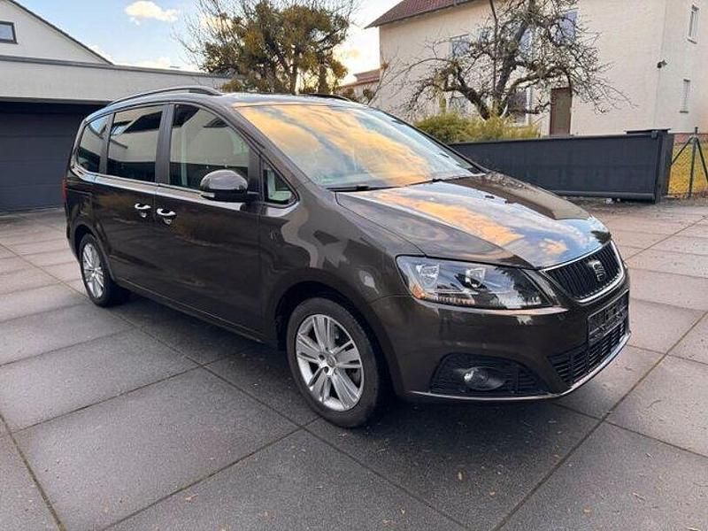 Gebraucht Seat Alhambra Style 150 PS (110 kW) 2015 Braun Van / Kleinbus