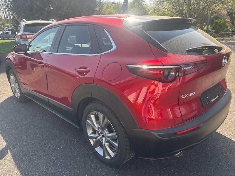 Gebraucht Mazda CX-30 Selection 122 PS (89 kW) 2022 Soul red crystal SUV