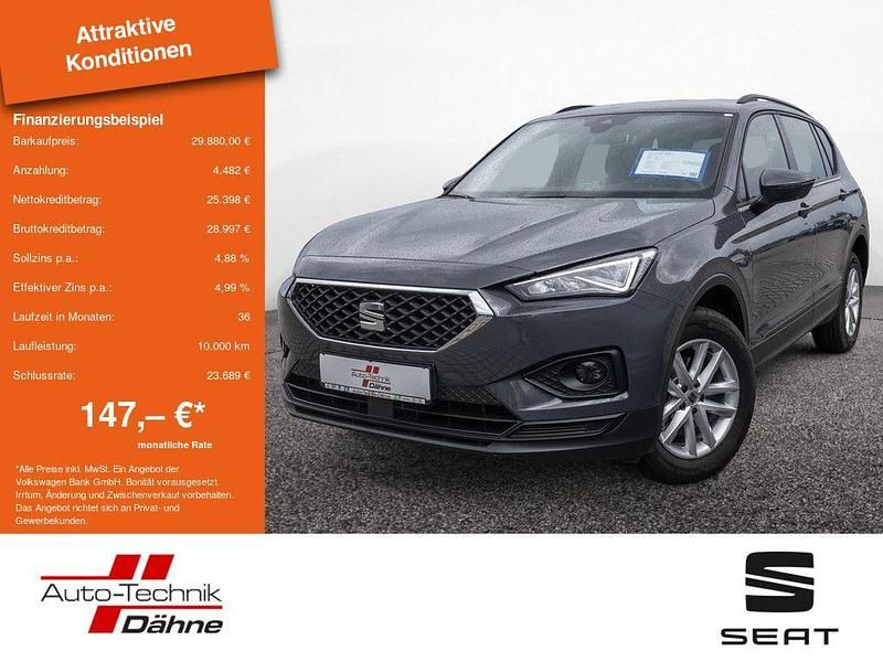 Gebraucht Seat Tarraco Style 150 PS (110 kW) 2024 Grau / delfin grau (metallic) SUV