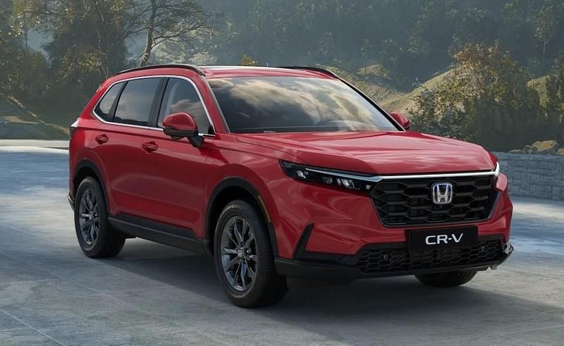 Gebraucht Honda CR-V Advance 148 PS (108 kW) 2025 Premium crystal red metallic SUV