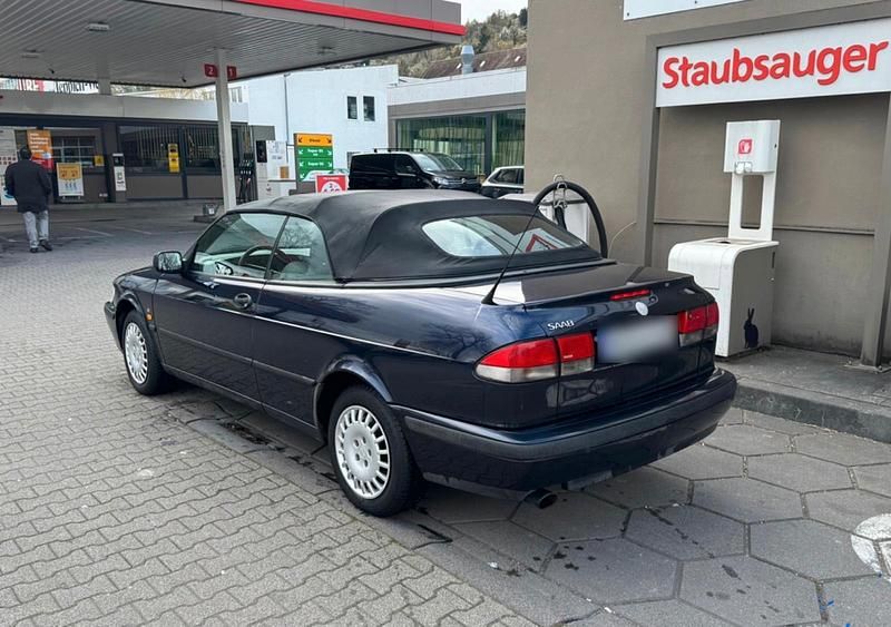 Gebraucht Saab 900 Cabriolet 130 PS (95 kW) 1998 Blau Cabrio
