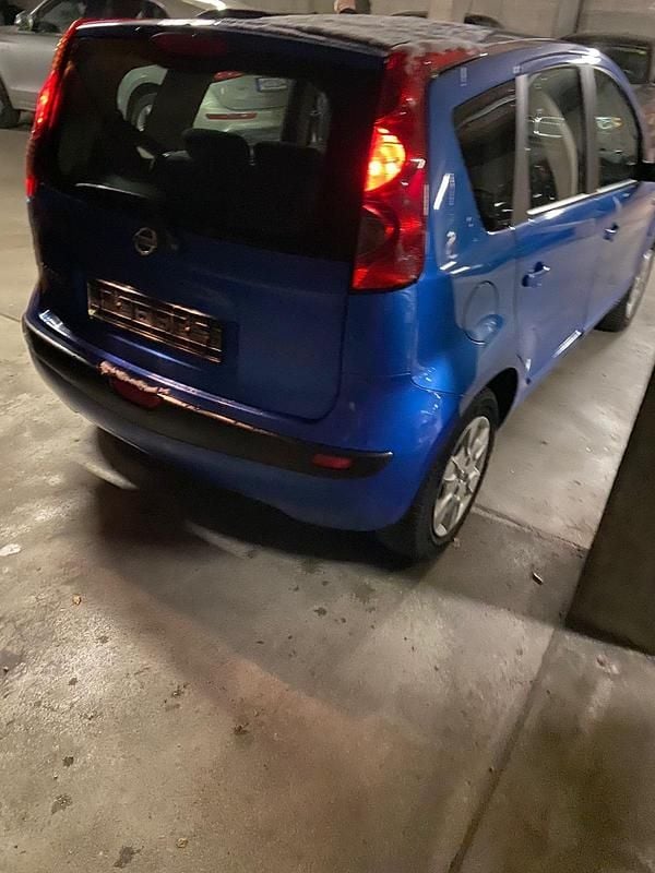 Gebraucht Nissan Note 88 PS (64 kW) 2006 Blau Kleinwagen