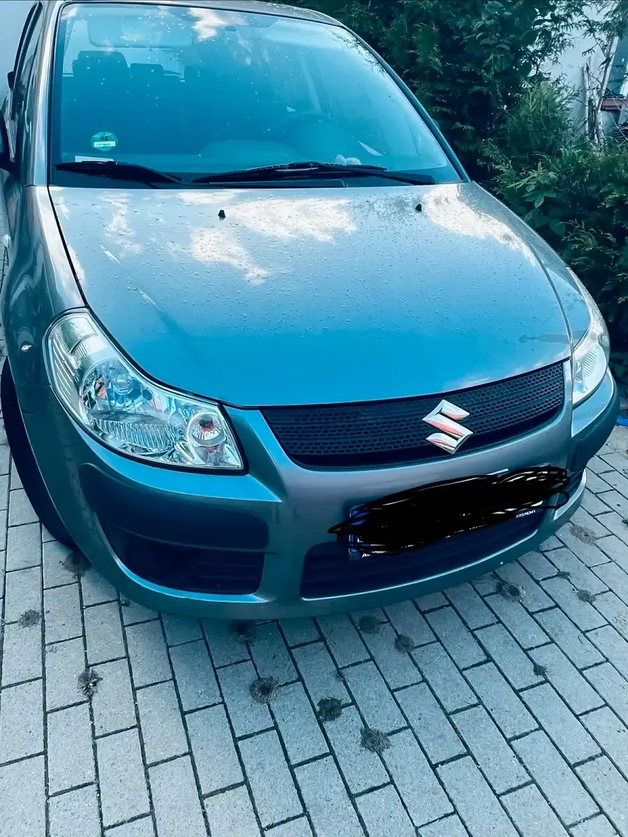 Gebraucht Suzuki SX4 108 PS (79 kW) 2007 Grau Kleinwagen