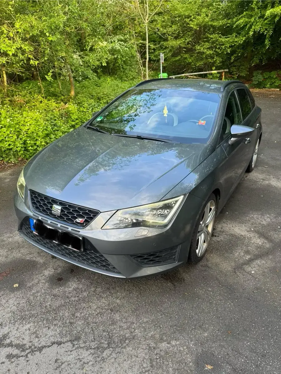 Gebraucht Seat Leon Cupra 265 265 PS (194 kW) 2016 Grau Kombi