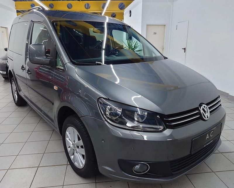 Gebraucht VW Caddy Edition 102 PS (75 kW) 2013 Grau Van / Kleinbus