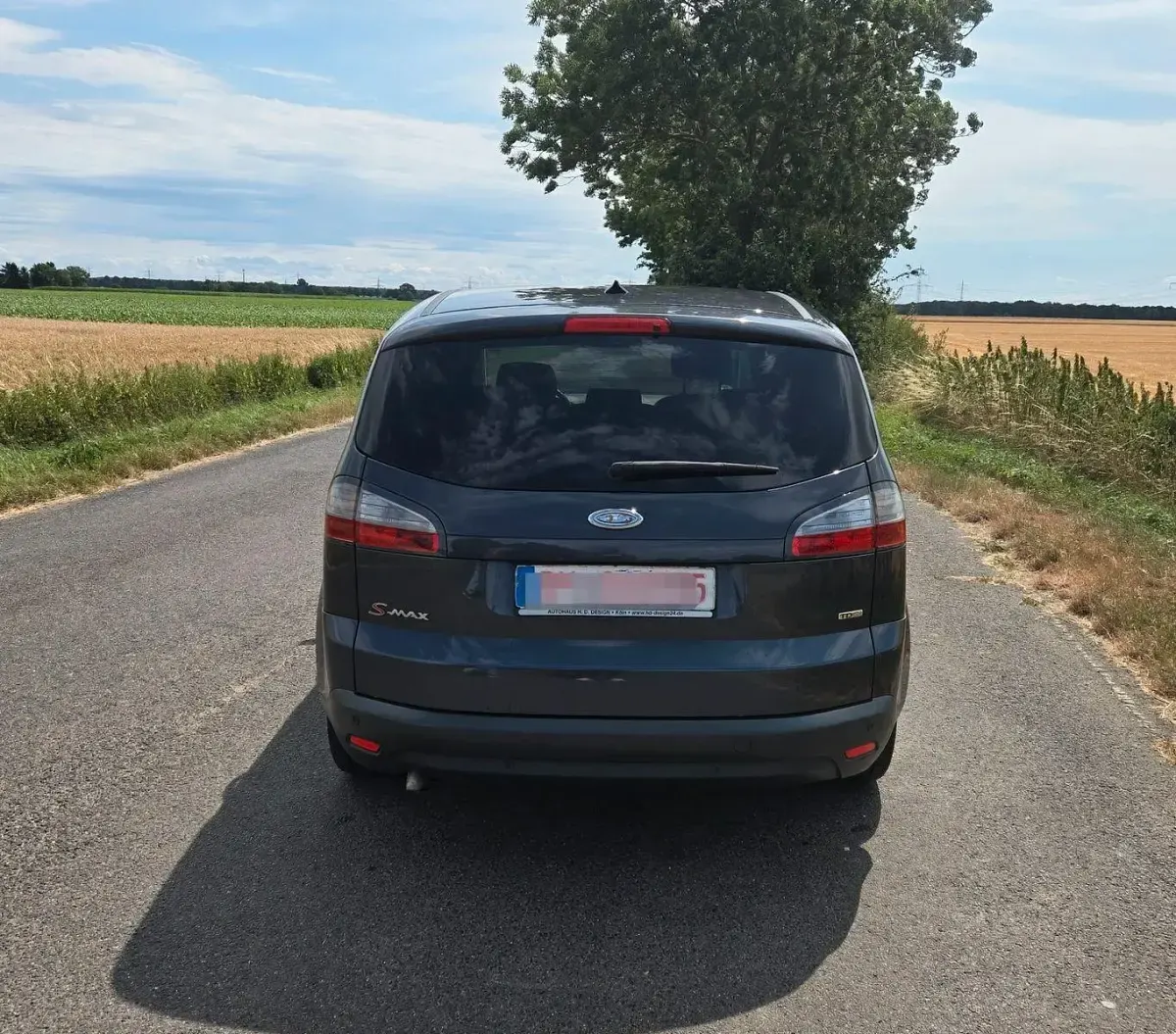 Gebraucht Ford S-MAX S 136 PS (100 kW) 2010 Grau Van / Kleinbus