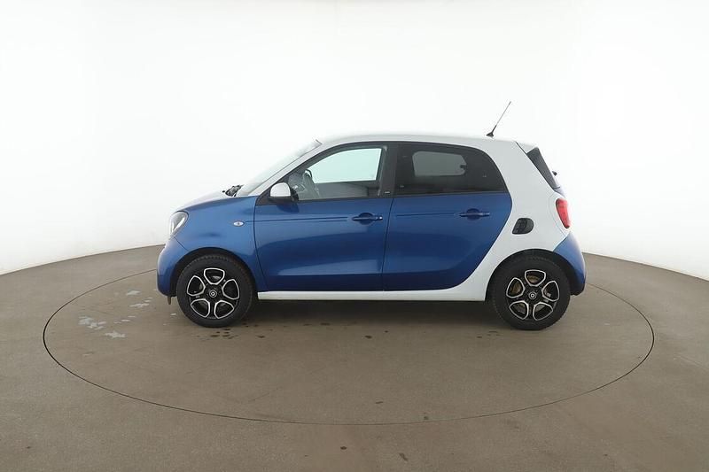 Gebraucht Smart ForFour Basis 71 PS (52 kW) 2017 Weiß Kleinwagen