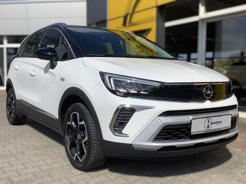 Weiss Gebraucht 2024 Opel Crossland X Ultimate SUV | 18.900 € (Fairer Preis) - Bild 1/4