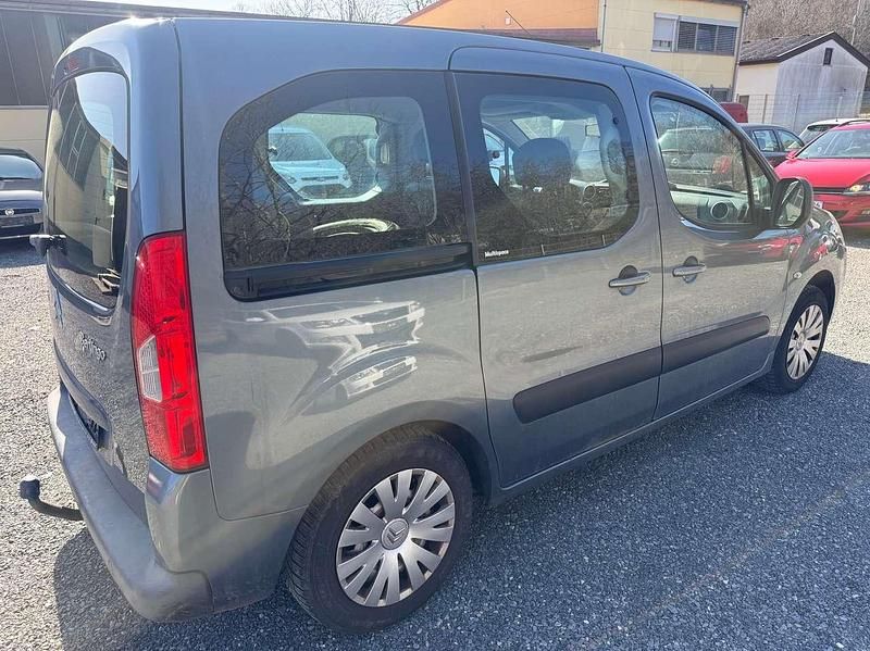 Gebraucht Citroën Berlingo 90 PS (66 kW) 2009 Eisengrau mit schutzlack Van / Kleinbus