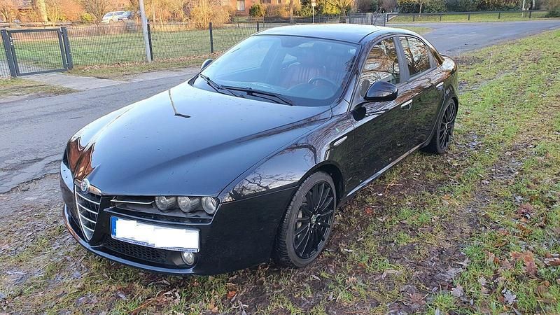 Schwarz Gebraucht 2006 Alfa Romeo 159 Limousine | 5.999 € - Bild 1/4