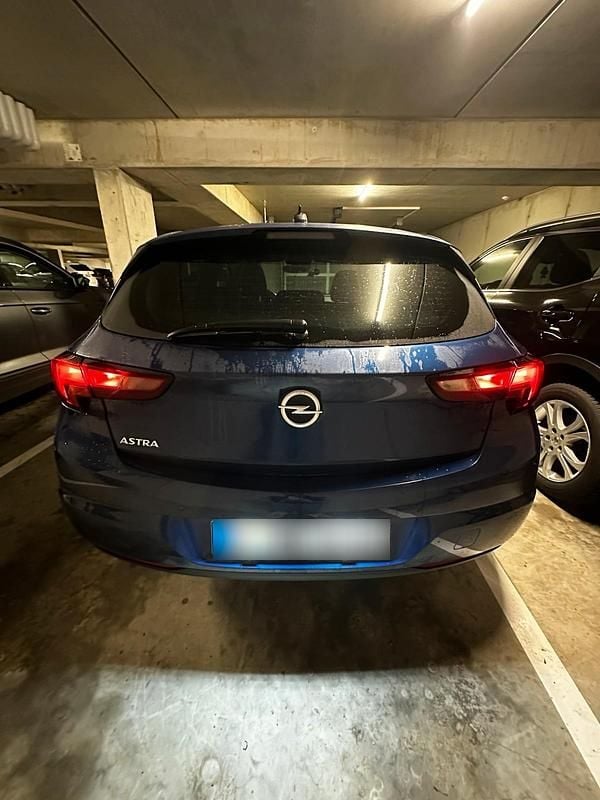 Gebraucht Opel Astra Edition 131 PS (96 kW) 2020 Blau Coupé