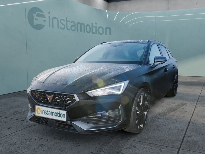 Gebraucht Cupra Leon VZ 300 PS (220 kW) 2023 Schwarz Van / Kleinbus