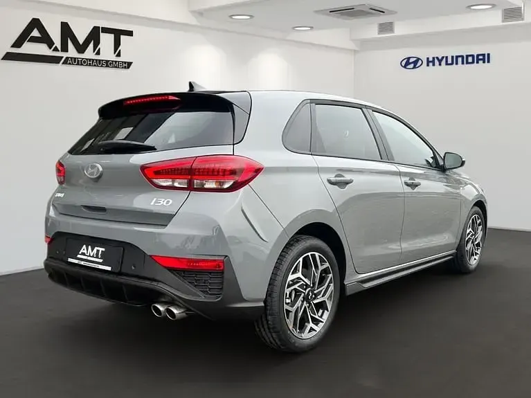 Neu Hyundai i30 N Line 150 PS (110 kW) 2026 Shadow grey Kleinwagen