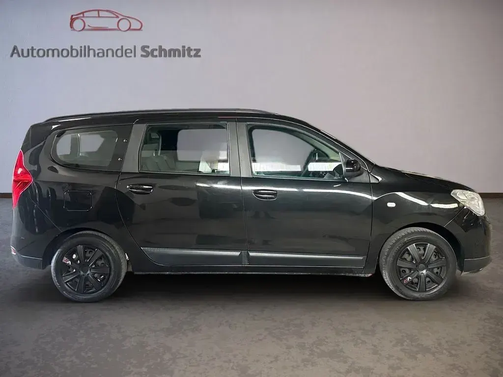 Gebraucht Dacia Lodgy Lauréate 116 PS (85 kW) 2016 Schwarz Van / Kleinbus