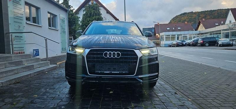 Gebraucht Audi Q3 S-Line 150 PS (110 kW) 2018 Brillantschwarz (metallic) SUV