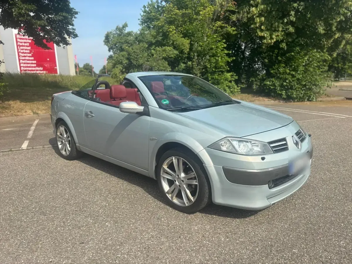 Gebraucht Renault Mégane Cabriolet 150 PS (110 kW) 2004 Grau Cabrio
