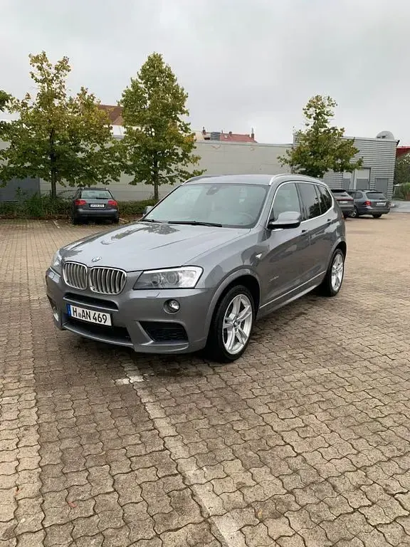 Gebraucht BMW X3 M Sport 258 PS (189 kW) 2013 Grau SUV