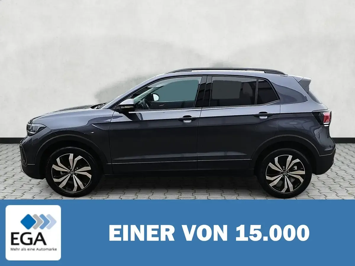 Neu VW T-Cross Life 116 PS (85 kW) 2026 Grau metallic SUV