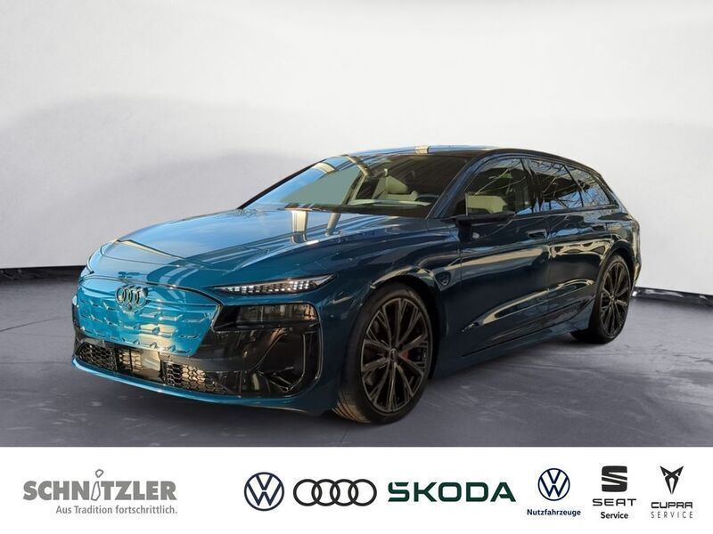 Blau Gebraucht 2025 Audi A6 e-tron Performance Kombi | 81.980 € (Guter Preis) - Bild 1/4