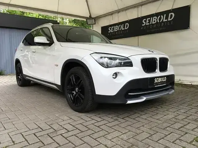 Brugt BMW X1 Performance 177 HK (130 kW) 2011 Hvid SUV