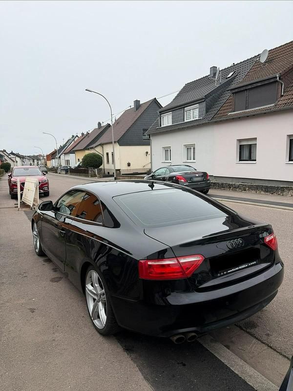 Gebraucht Audi A5 S-Line 170 PS (125 kW) 2008 Schwarz Coupé