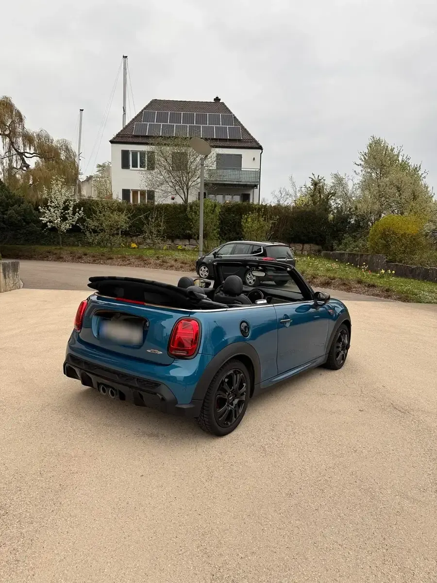Gebraucht Mini John Cooper Works Cabriolet 231 PS (169 kW) 2022 Blau Cabrio