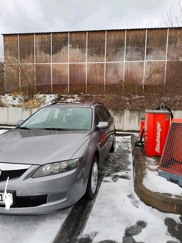 Gebraucht Mazda 6 Inclusive 143 PS (105 kW) 2006 Grau Kombi