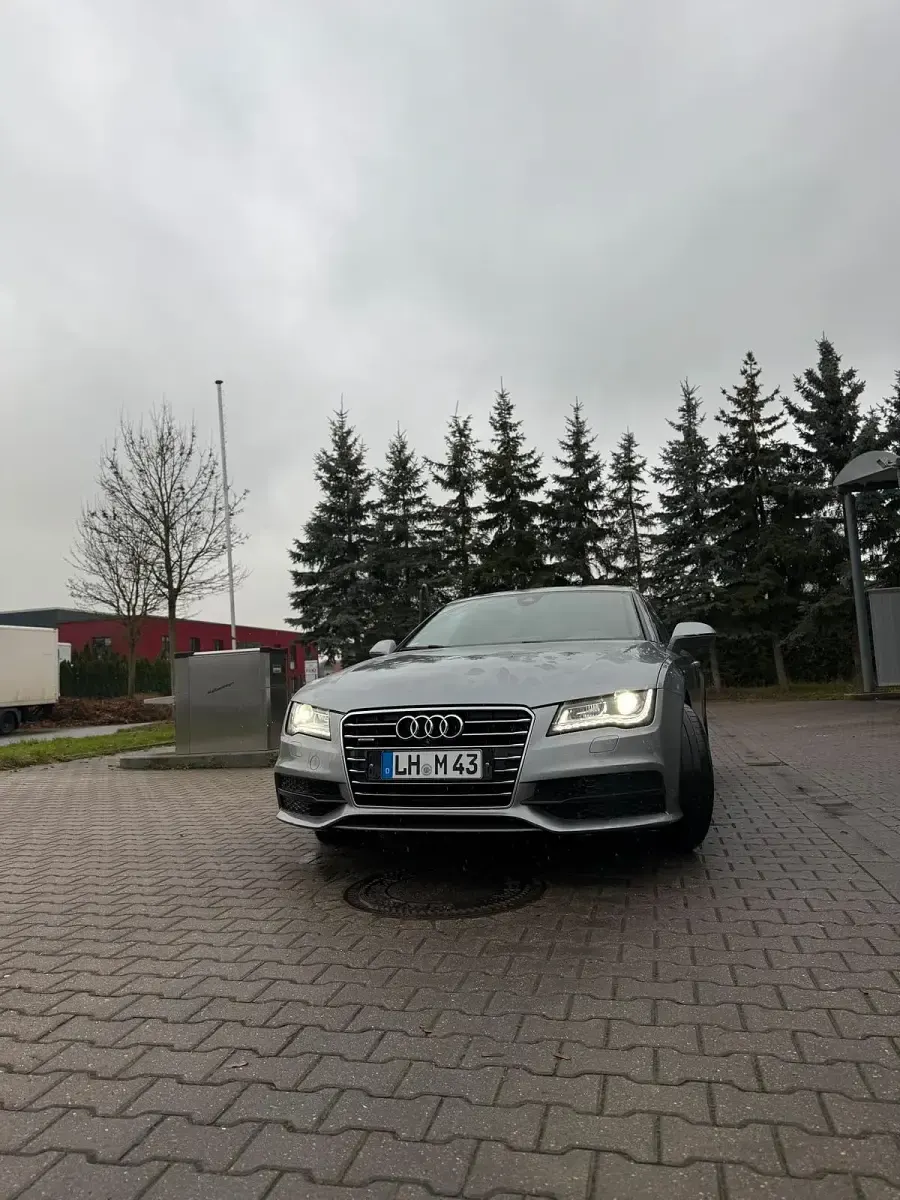 Gebraucht Audi A7 S-Line 245 PS (180 kW) 2012 Silber Kleinwagen