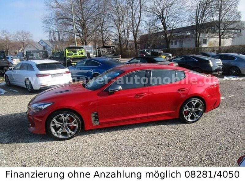 Gebraucht Kia Stinger GT 420 PS (308 kW) 2018 Hichroma red (metallic) Kleinwagen