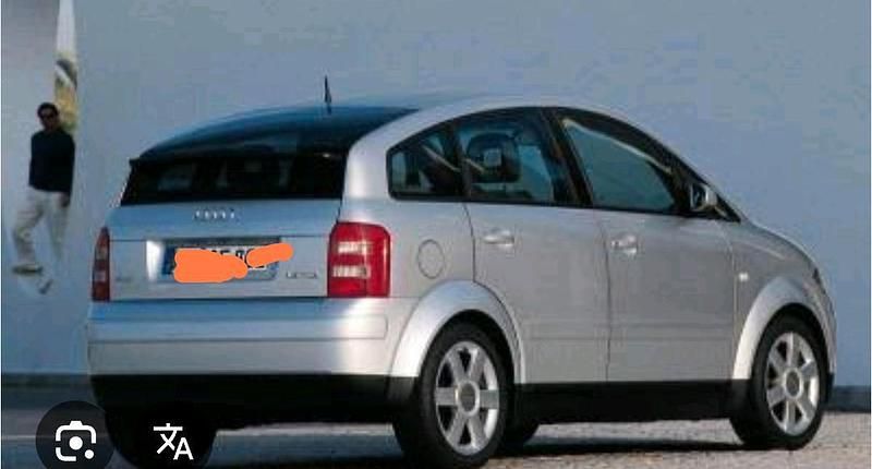 Gebraucht Audi A2 75 PS (55 kW) 2000 Silber Kleinwagen