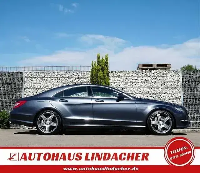 Gebraucht Mercedes CLS63 AMG AMG 702 PS (516 kW) 2014 Tenoritgrau Coupé