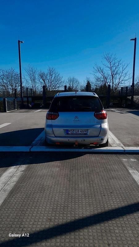 Gebraucht Citroën C4 Picasso 116 PS (85 kW) 2012 Silber Van / Kleinbus
