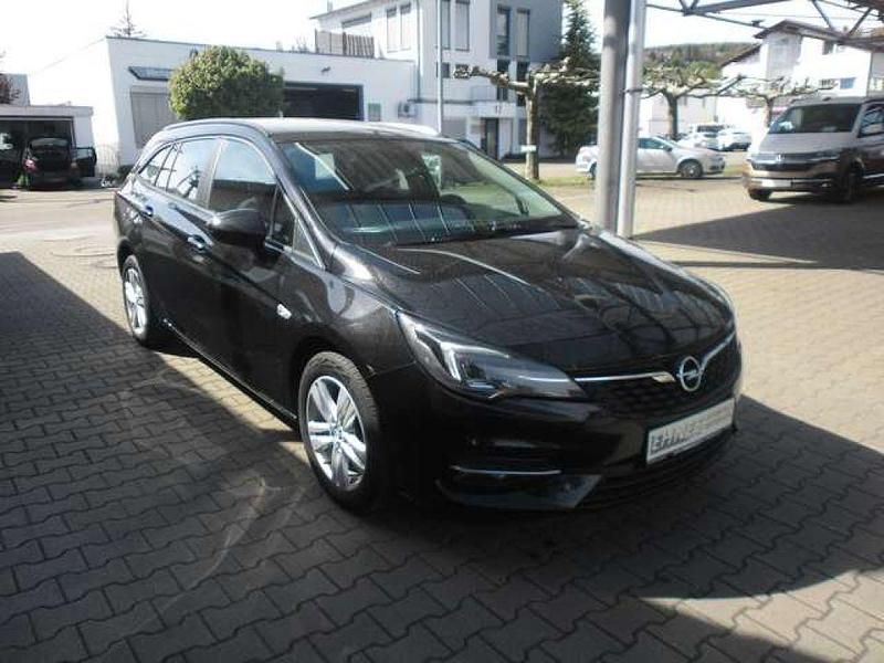 Gebraucht Opel Astra Business 105 PS (77 kW) 2020 Onyx schwarz (metallic) Kombi