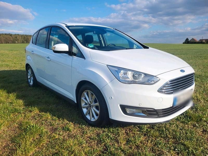 Usado Ford C-MAX 150 HP (110 kW) 2018 Branco Monovolume